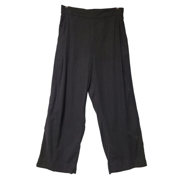 Madewell Pull-On Straight Crop Pant 2 - Picture 4 of 11
